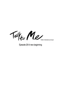 [Silverstar] Talk To Me Ch.1-29 (English) (Ongoing)