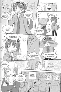 [Blue Muffin (Gleision)] Start with xoxo (Puella Magi Madoka Magica) [English]