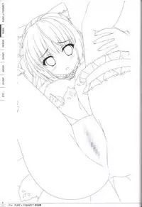 Pure x Connect illustration art book