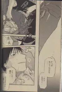 (C66) [Mijinko Paradise (Azuma Juuji, Haniwa Kazuyoshi)] Shounen Hanzai Report (Fullmetal Alchemist) [Incomplete]