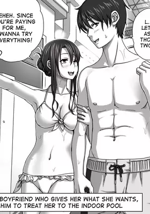 Kareshi no Me no Mae de Anal Kaihatsu Sareru + Omake pg57 COMPLETE