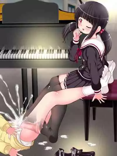 [Oneashi (Oneashi.)] Onna Gakusei no Fumi Fumi Kyouiku!? Tights & KneeSo Matsuri