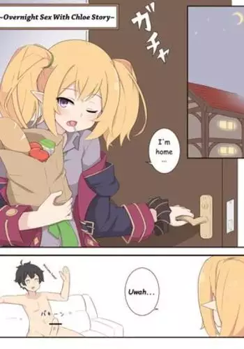 Overnight Sex With Chloe Story