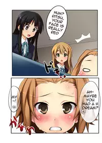 [CROSS FIRE (Azu)] Ritsu! (K-ON!) [English] =TV=