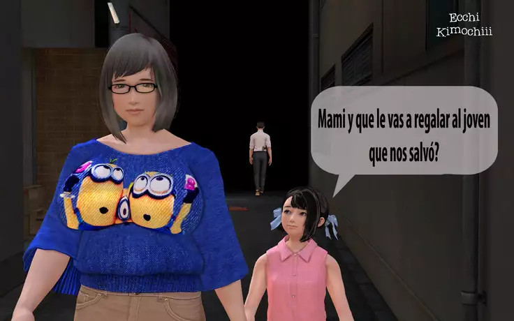 "Robo en el Callejón" parte 1/3 decensored "Ecchi Kimochiii"