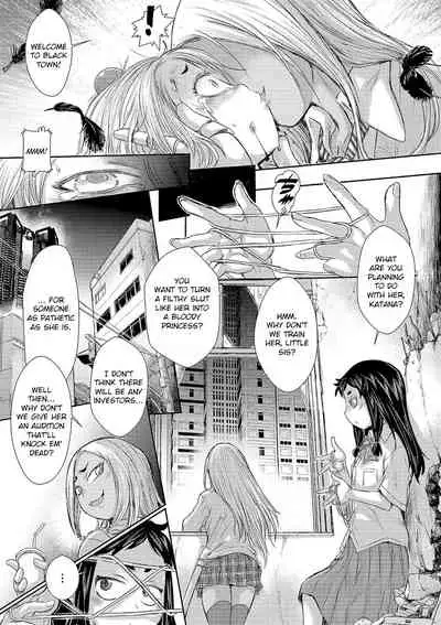 Cruel Black Street # Zero Ch. 1-4