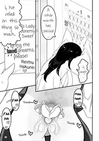 (Reitaisai 14) [Yashiya (YASSY)] Dreams dreams (Touhou Project) [English] [Schmö] [Decensored]