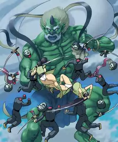 Fuma Kunoichi Hana Shigure