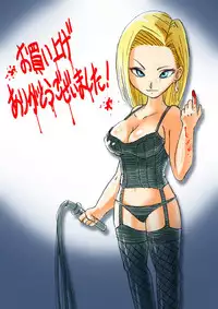 [Miracle Ponchi Matsuri (Basara)] DRAGON ROAD 3 10th anniversary (Dragon Ball Z)