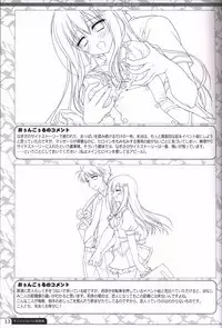 Kimi no Tonari no illustration art book