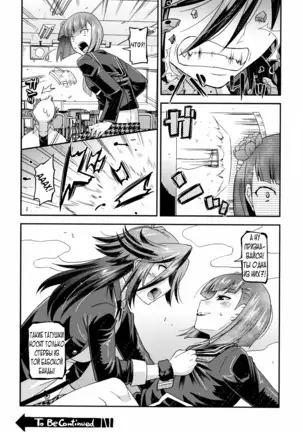 Namaiki Oppai Banchou Ch. 1-7