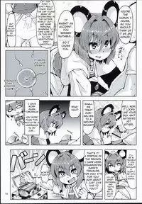 (C90) [Cheese Company (Peso)] Otonari wa Nazrin (Touhou Project) [English]