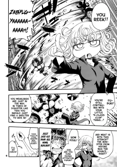 Saigai Level: Tatsumaki | Disaster Level: Tornado