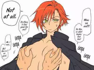 Changed into a Girl, with My Best Friend