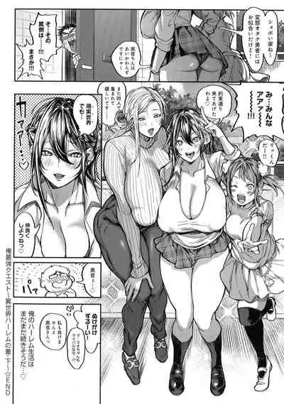 Harem Quest Ore to Bijo to Oppai to Isekai Nikuyoku Seikatsu
