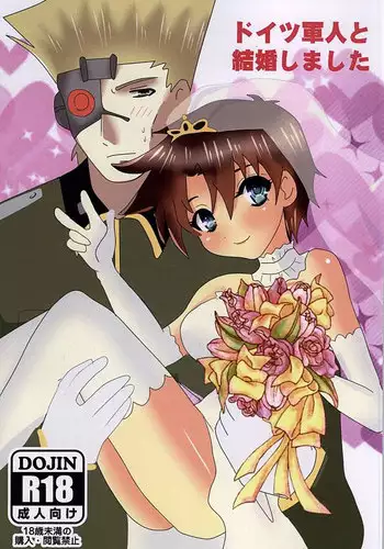 (Golden Blood 16) [Tokusetsu (Zabiyama)] Doitsu Gunjin to Kekkon Shimashita (JoJo's Bizarre Adventure)