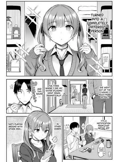 Moto InCha no Kyonyuu Yariman Imouto ga Erosugite, Onii-chan wa Mou...!!