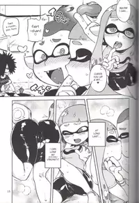 (C88) [Nambokuya (Namboku)] Hero Nanoni | But I'm the Hero! (Splatoon) [English]