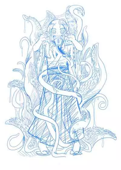 [Kodama no wakusei (kodamasanobu) ] Shokushu No Koibito, Inori To Ai. [Digital]