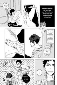 (SUPER23) [CHOCOLATE HOKKE (HOKKE)] SOUR BOY's BITTER BLUES (Haikyuu!!) [English] [Sugarwaterbear]