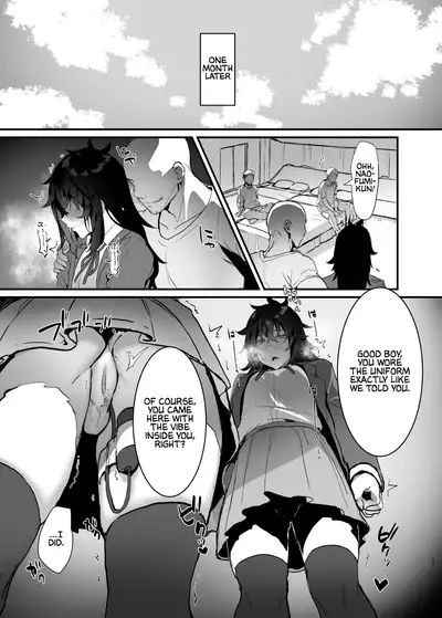 Gouhou○Daigakusei Naofumi-kun Oshikomi Rape