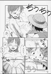 (C58) [MANGANA (Doluta, Nishimo)] Nyan Nyan Love Nami II (One Piece)