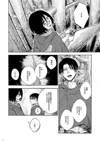 [QuintalLagosta (ebgr) ]   [WEB Sairoku] Sensui hikō - soratobu-gyo. [Shingeki no Kyojin]