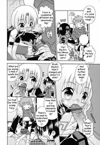 [Ucho Ten] Kid's fight (translated shota)
