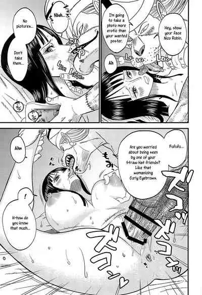 [Doro Noujou (Dorota Bou)] Robin's Hole 2 (One Piece) (English)