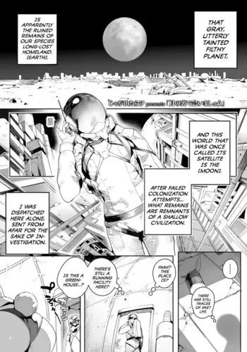 [Jagayamatarawo] Tsuki no Ura de Aimashou | Let's Meet on the Dark Side of the Moon (Towako 18) [English] {Mistvern} [Digital]