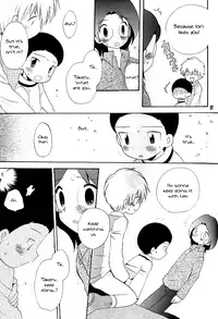 (Shota Collection) [Kuruguru DNA (Hoshiai Hilo)] MISSING LINK (Digimon Adventure) [English] {Shotachan}