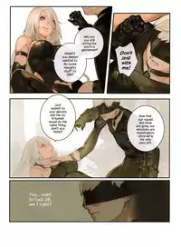 (FF31) [Aoinhatsu (Aoin)] A29S2B (NieR:Automata) [English] {Hennojin}