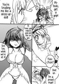 (Pixiv) [Takashi] TS boyfriend and the bi girlfriend [English] [Samachan]