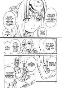 (C62) [Manitou (Nakajima Rei)] Golden Slumbers (Xenosaga) [English] {Hennojin}