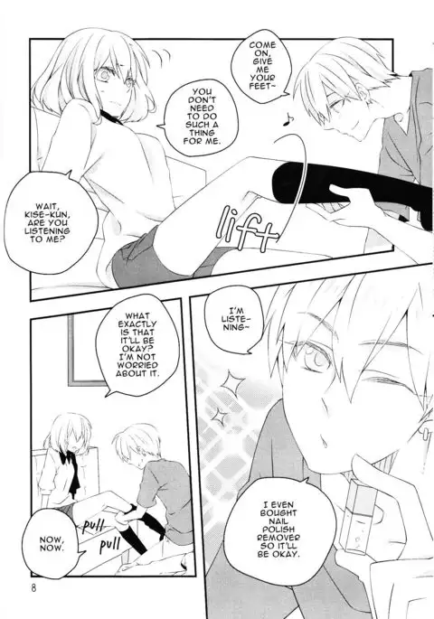 Pedicure Time english mafy