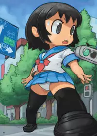 [Ashurame Gajoh (Various)] Fushigi na Kyodai Shoujo Wakusei [Sai] [Digital]