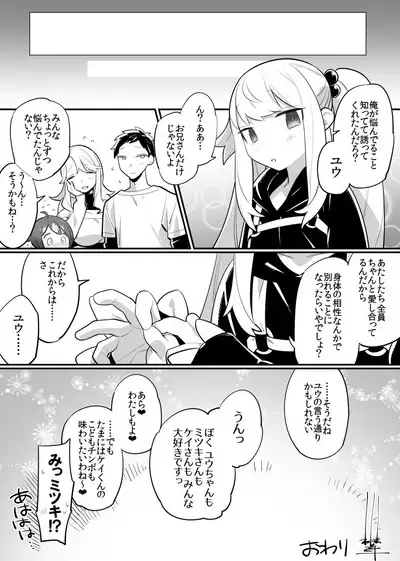 OniOneLoliShota Swapping Manga