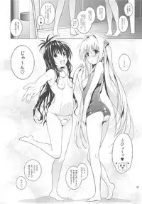 (COMIC1☆11) [sin-maniax (Todoroki Shin)] ToLOVEleS (To LOVE-Ru Darkness)