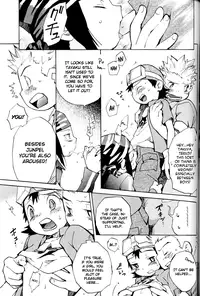 (Shota Collection 02) [Saihate] SATELLITE U (Digimon Adventure, Digimon Frontier) [English]