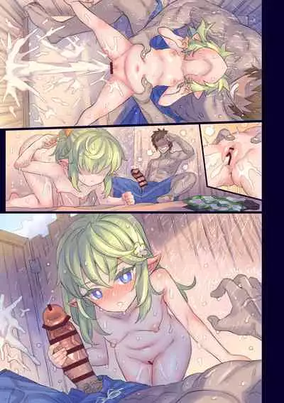 [Mimoneland (Mimonel)] Nakama to Issen Koechau Hon -Grablu Hen 7- (Granblue Fantasy)