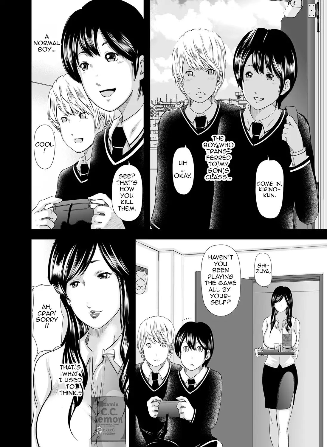 Ikanishite Haha wa Onna wo Kaihou Shitaka Ch. 1-4 {N04h}