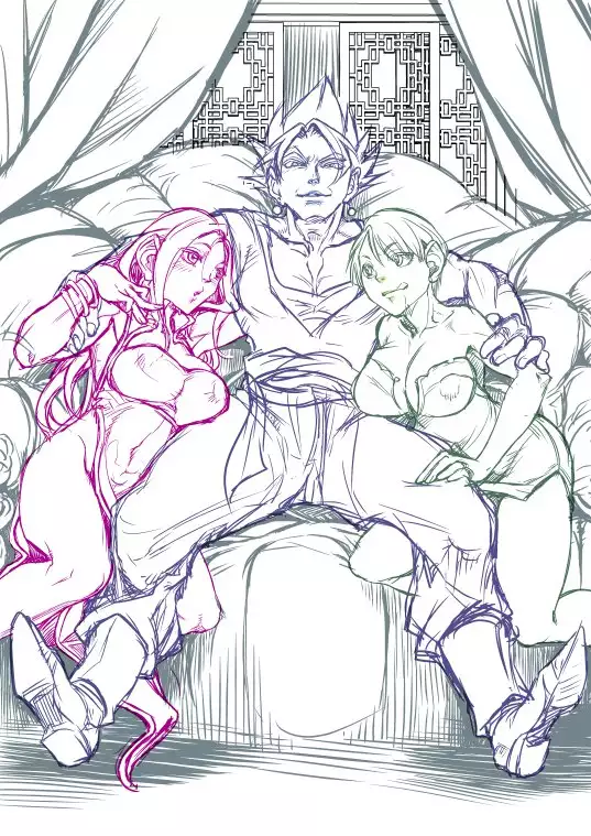 Flirting Practice parts 1-8