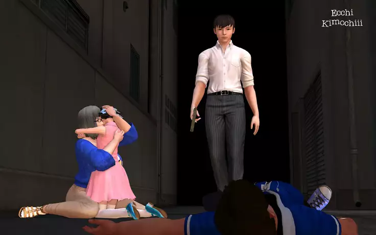 "Robo en el Callejón" parte 1/3 decensored "Ecchi Kimochiii"