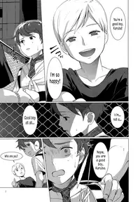 (Shota Scratch 33) [SERVICE BOY (Hontoku)] Harenchi Kokusaikouryuu [English] [N04h]