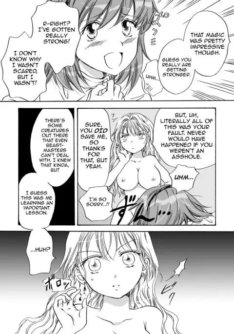 Cutie Beast Complete Edition Ch. 1-5