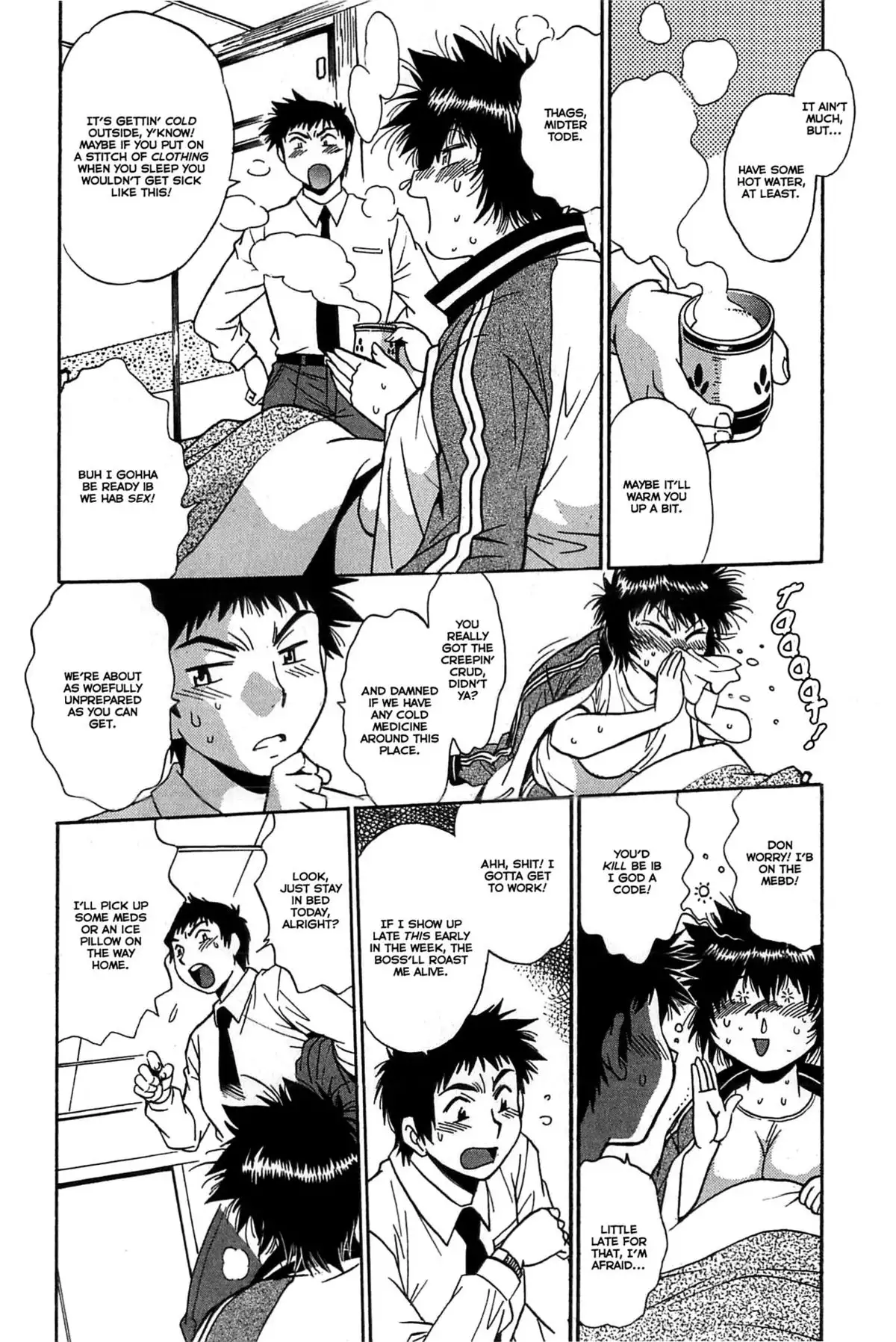 Kanojo de Ippai 2 - Ch. 10-15 {Ochimusha}