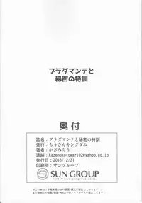 (C95) [Tiusan Kingdom (Kazamitiu)] Bradamante to Himitsu no Tokkun (Fate/Grand Order)