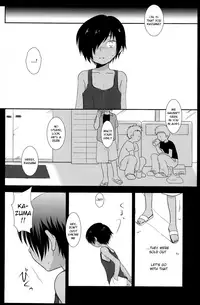 [Ad-Hoc (Various)] K.O. (Summer Wars) [English] {Shotachan}