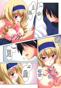 (C80) [Mahirutei (Izumi Mahiru)] Cecilia Style (IS <Infinite Stratos>) [English] [RapidSwitch]