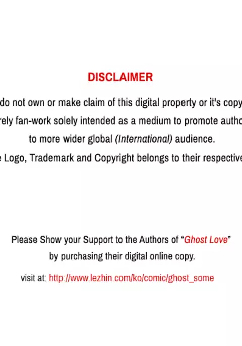 Ghost Love Ch.1-23